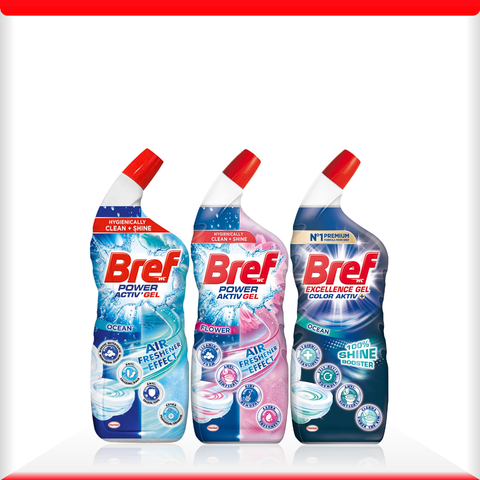 Dung dịch tẩy rửa vệ sinh bồn cầu cao cấp Bref Đức - Chai 700ml (10)