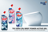 Dung dịch tẩy rửa vệ sinh bồn cầu cao cấp Bref Đức - Chai 700ml (10)