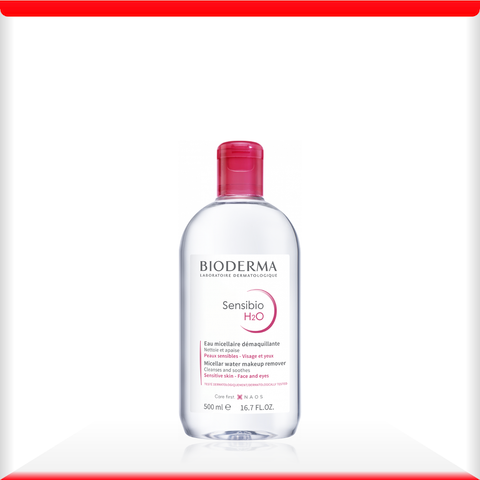 Nước tẩy trang Bioderma nắp hồng cho da nhạy cảm nhập khẩu Pháp - Chai 500ml (12)