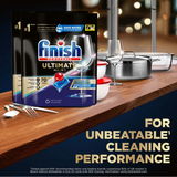 Viên rửa bát Finish Ultimate All in 1 hương Soda - Túi 70 viên (5)