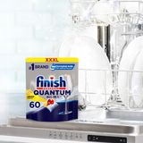 Viên rửa bát Finish Quantum All in 1 hương Chanh và Soda - Túi 46 viên (6)