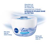 Kem dưỡng ẩm chăm sóc bảo vệ da Nivea Care bản Đức - Hũ 200ml (24)