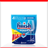 Viên Rửa Bát Finish Power All in 1 hương Chanh - Túi 30 viên (10)