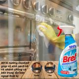 Xịt vệ sinh lò nướng nồi chiên Bref Kitchen - Chai 750 ml (8)