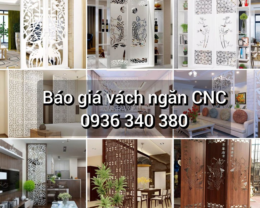 Báo giá vách ngăn CNC mới nhất