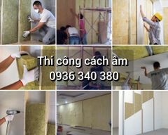 Phương pháp thi công cách âm chống ồn