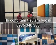 Thi công vách tiêu âm uy tín chuyên nghiệp