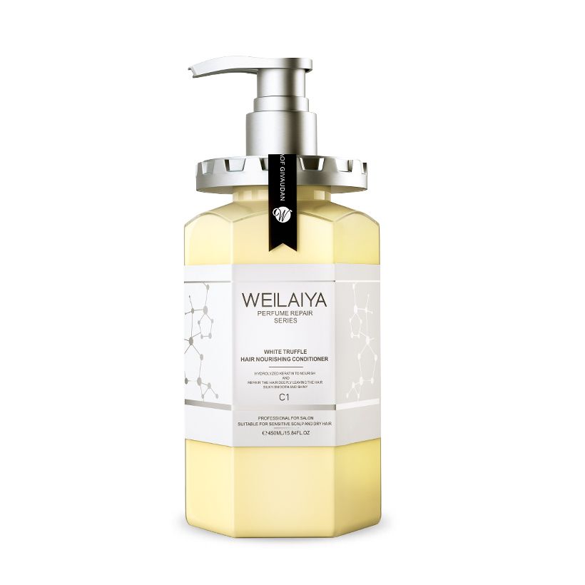 Bộ dầu gội phục hồi đa tầng Nấm Truffle Weilaiya 450ml
