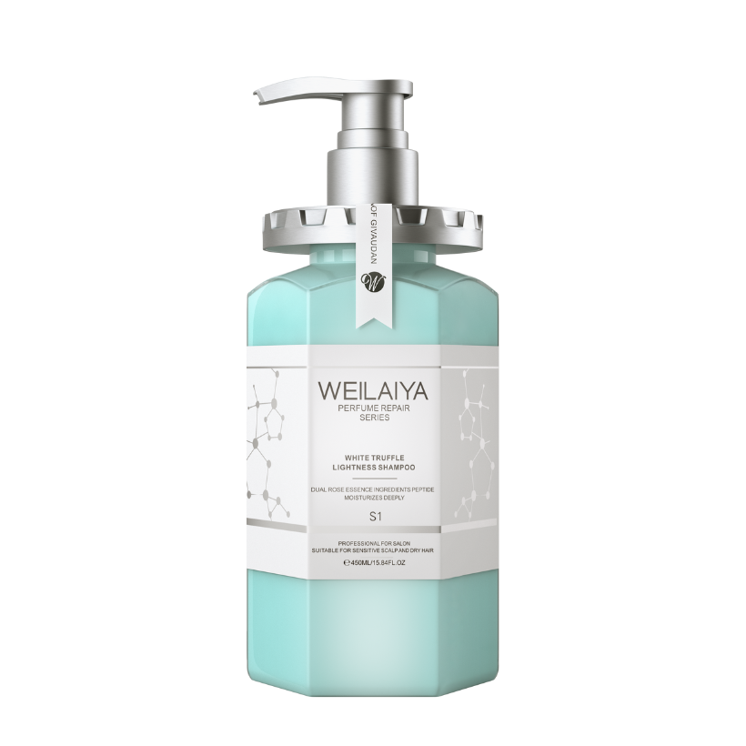 Dầu gội phục hồi đa tầng nấm truffle Weilaiya White Truffle Lightness Shampoo 450ml