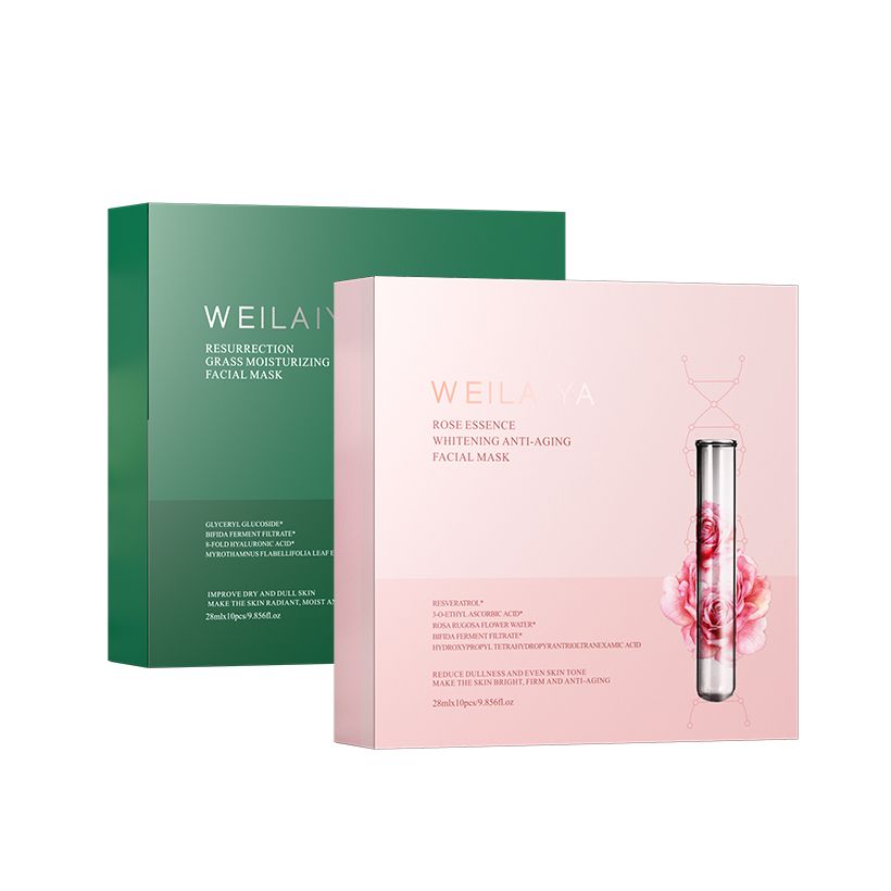 Combo 2 hộp mặt nạ dưỡng da cao cấp Weilaiya