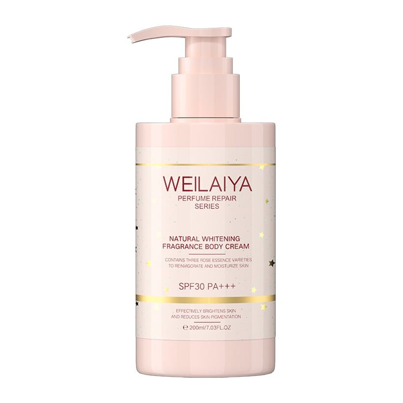 Kem body nâng tone hoa hồng Weilaiya 200ml