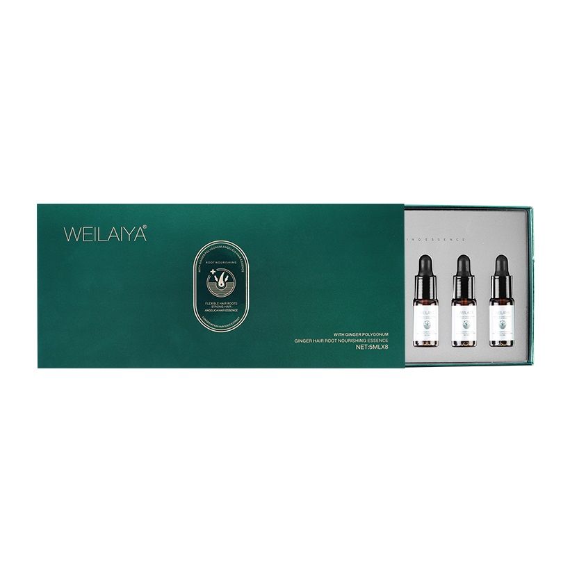 Serum kích mọc và làm dày tóc Weilaiya Ginger Hair Root Nourishing Essence