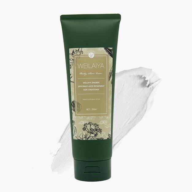 Dầu xả tóc thảo dược Weilaiya Zingiber Officinale Juice gừng hà thủ ô 250ml
