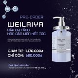  Hấp đa tầng phục hồi liên kết tóc Weilaiya 450ML 