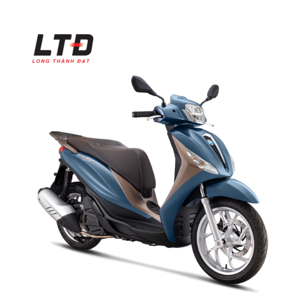 Piaggio Liberty S Black Series ra mắt tại Việt Nam giá 585 triệu