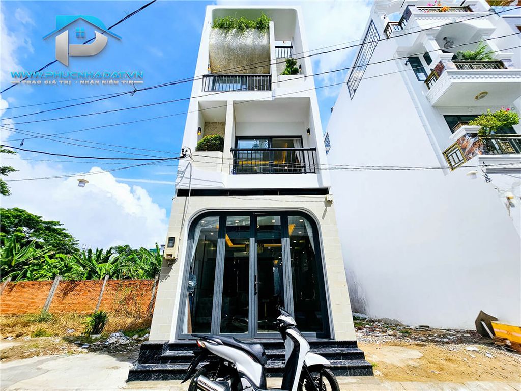 Nhà Phố Có Thang Máy Khu Dân Cư The Sun Residence Nhà Bè