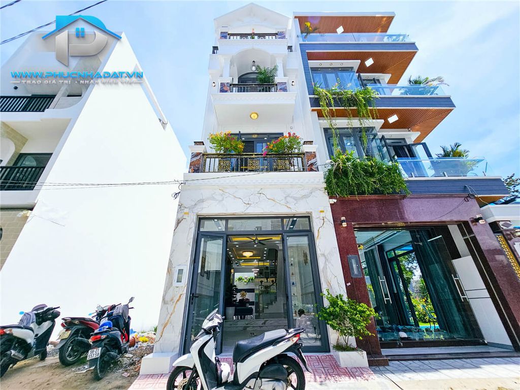 Nhà Phố Tân Cổ Điển Khu Dân Cư The Sun Residence Nhà Bè