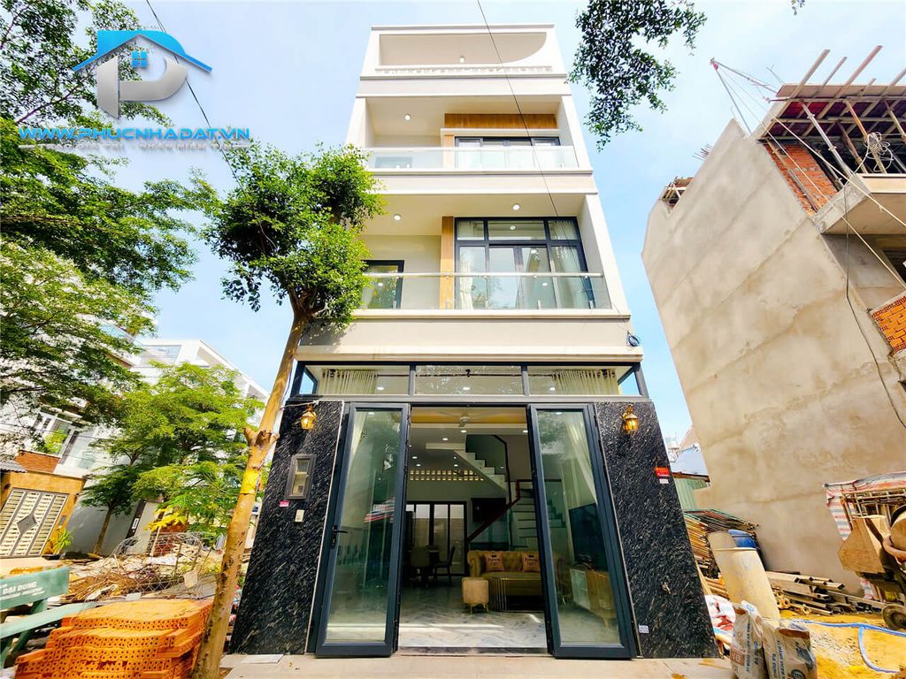 Nhà Phố Hiện Đại Khu Dân Cư The Sun Residence Huỳnh Tấn Phát Nhà Bè