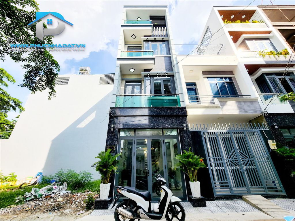 Bán Nhà Phố Hiện Đại Khu Dân Cư The Sun Residence Huỳnh Tấn Phát Nhà Bè