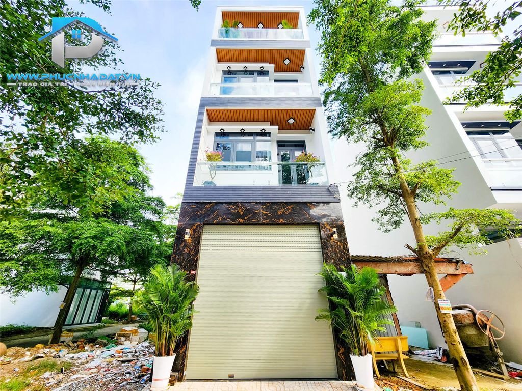 Nhà Phố Khu Dân Cư The Sun Residence Huỳnh Tấn Phát Thị Trấn Nhà Bè