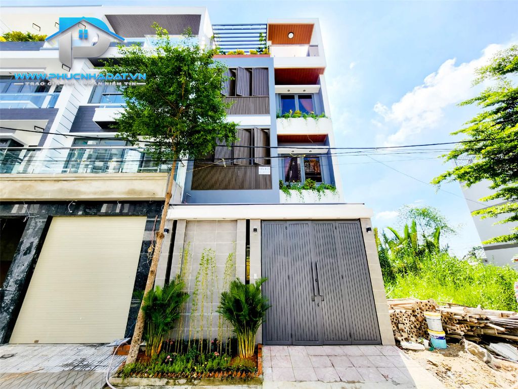 Nhà Phố Hiện Đại Khu Dân Cư Anh Tuấn Green Riverside Nhà Bè