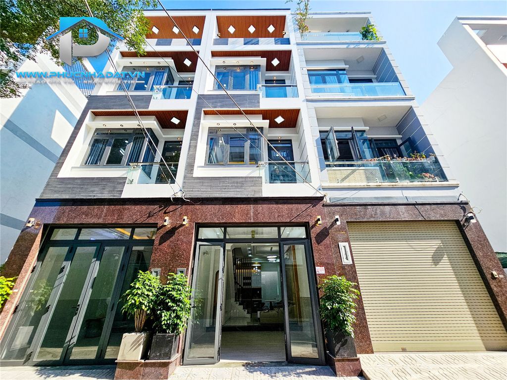 Bán Nhà Phố Hiện Đại Khu Dân Cư The Sun Residence Nhà Bè