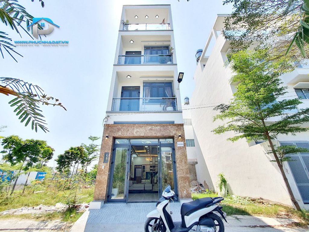 Nhà Phố Hiện Đại Khu Dân Cư The Sun Residence Nhà Bè