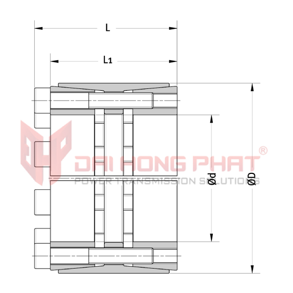 KHỚP KHÓA TRỤC MAV 1008 ĐẠI HỒNG PHÁT