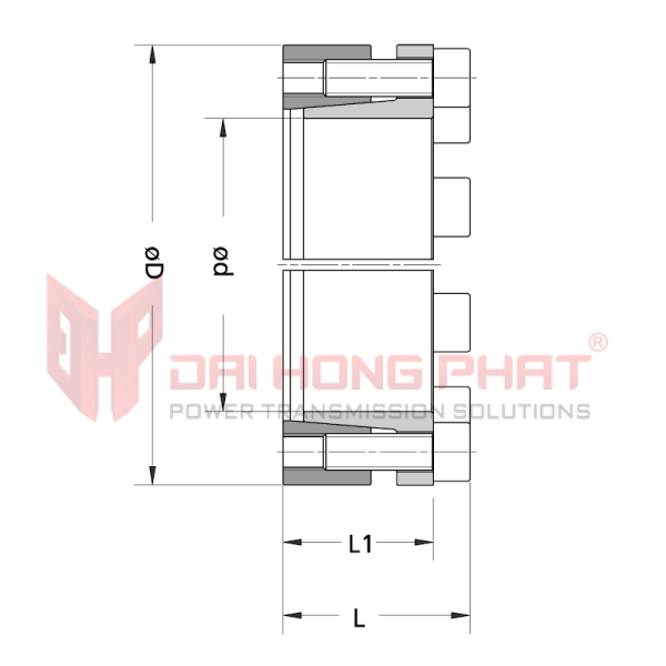 KHỚP KHÓA TRỤC MAV 1062 ĐẠI HỒNG PHÁT