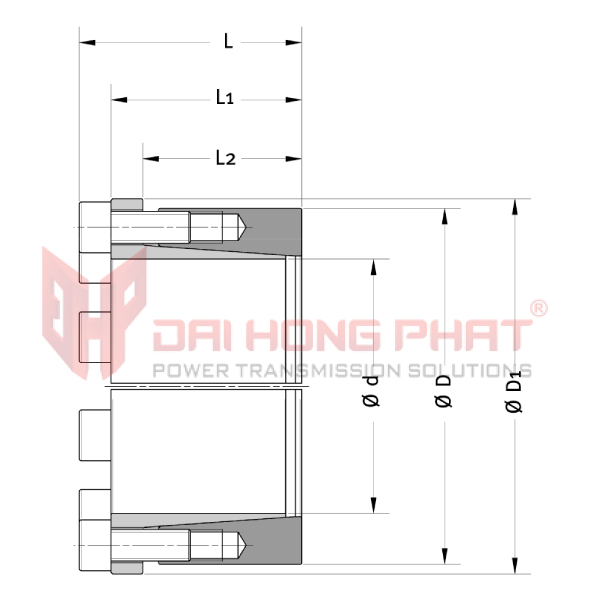 KHỚP KHÓA TRỤC MAV 1261 ĐẠI HỒNG PHÁT