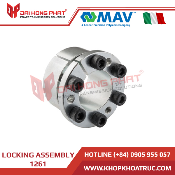 KHỚP KHÓA TRỤC MAV 1261 ĐẠI HỒNG PHÁT