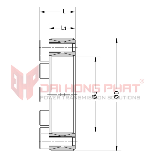 KHỚP KHÓA TRỤC MAV 2005 ĐẠI HỒNG PHÁT