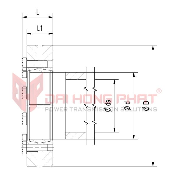THIẾT BỊ BÓP TRỤC MAV 2008 SHRINK DISC STANDARD