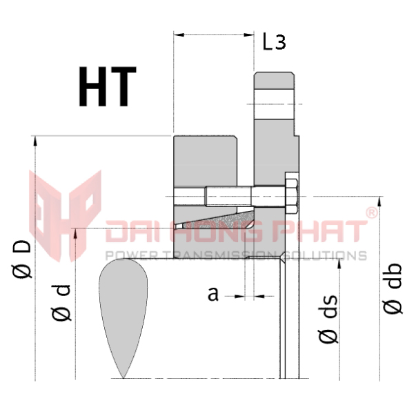 THIẾT BỊ BÓP TRỤC MAV 2008 HẠNG TIÊU CHUẨN SPLIT, HC, HT ĐẠI HỒNG PHÁT