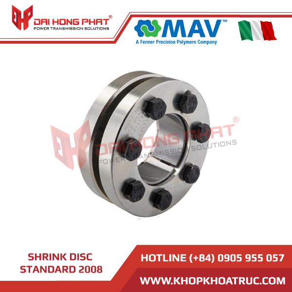 THIẾT BỊ BÓP TRỤC MAV 2008 ĐẠI HỒNG PHÁT