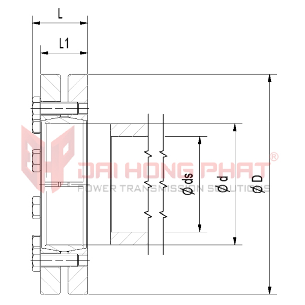 THIẾT BỊ BÓP TRỤC MAV 2108 HẠNG NHẸ ĐẠI HỒNG PHÁT