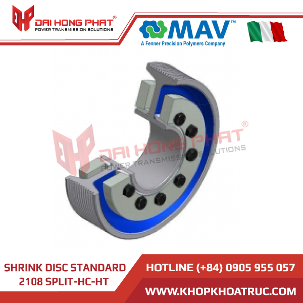 THIẾT BỊ BÓP TRỤC MAV 2108 HẠNG NHẸ BẢN SPLIT-HC-HT ĐẠI HỒNG PHÁT