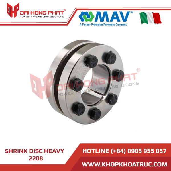 THIẾT BỊ BÓP TRỤC MAV 2208 HẠNG NẶNG ĐẠI HỒNG PHÁT