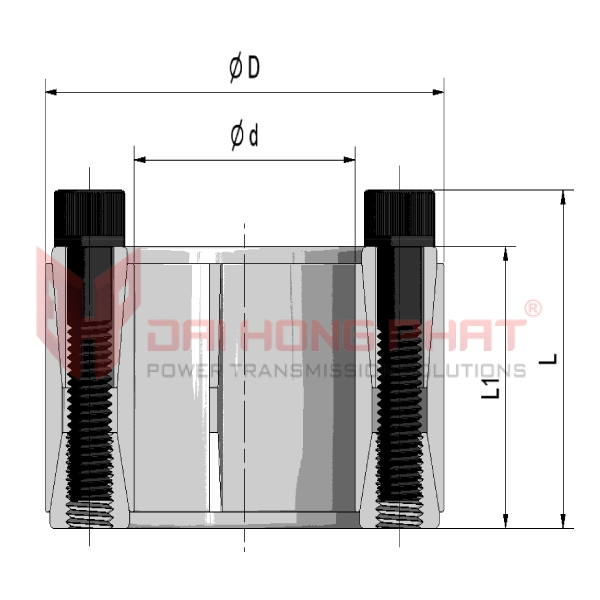 KHỚP KHÓA TRỤC MAV 2500 ĐẠI HỒNG PHÁT