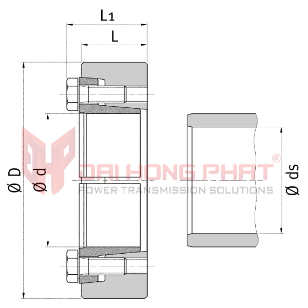 THIẾT BỊ BÓP TRỤC MAV 3008 – SHRINK DISC STANDARD