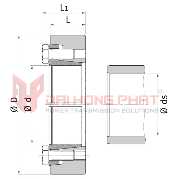 THIẾT BỊ BÓP TRỤC MAV 3008 HẠNG NHẸ ĐẠI HỒNG PHÁT