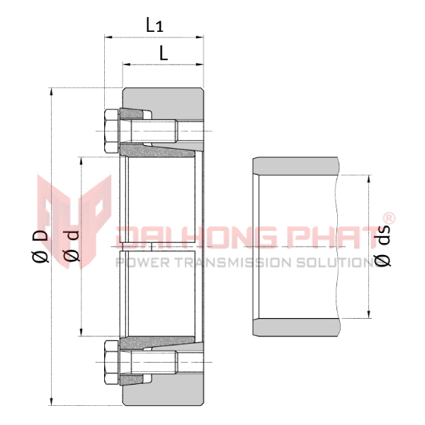 THIẾT BỊ BÓP TRỤC MAV 3009 ĐẠI HỒNG PHÁT