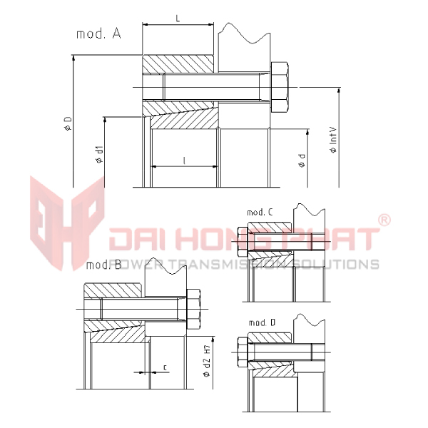 KHỚP KHÓA TRỤC MAV 3012 ĐẠI HỒNG PHÁT