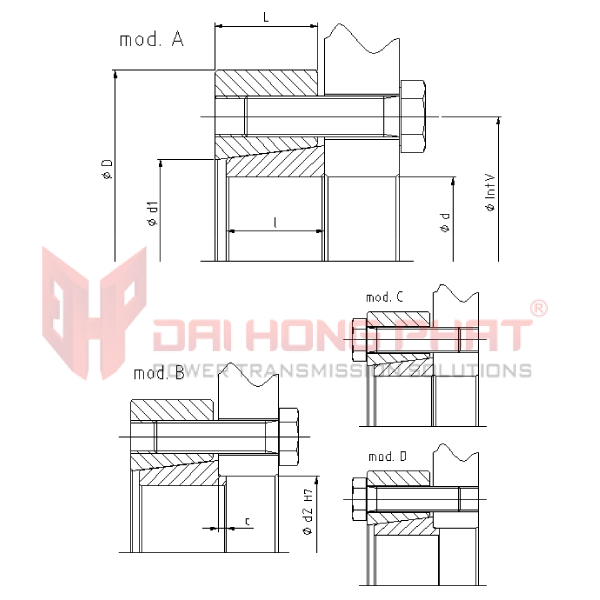 KHỚP KHÓA TRỤC MAV 3022 ĐẠI HỒNG PHÁT