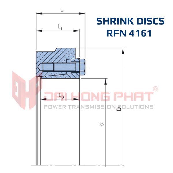 THIẾT BỊ BÓP TRỤC RINGFEDER RFN 4161 ĐẠI HỒNG PHÁT