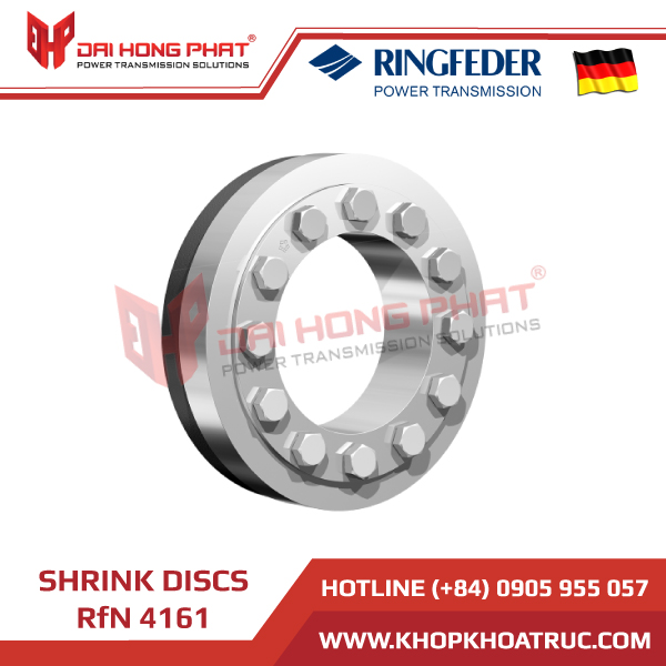 THIẾT BỊ BÓP TRỤC RINGFEDER RFN 4161 ĐẠI HỒNG PHÁT