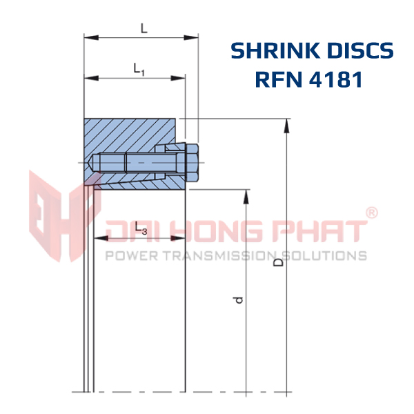 THIẾT BỊ BÓP TRỤC RINGFEDER RFN 4181 ĐẠI HỒNG PHÁT