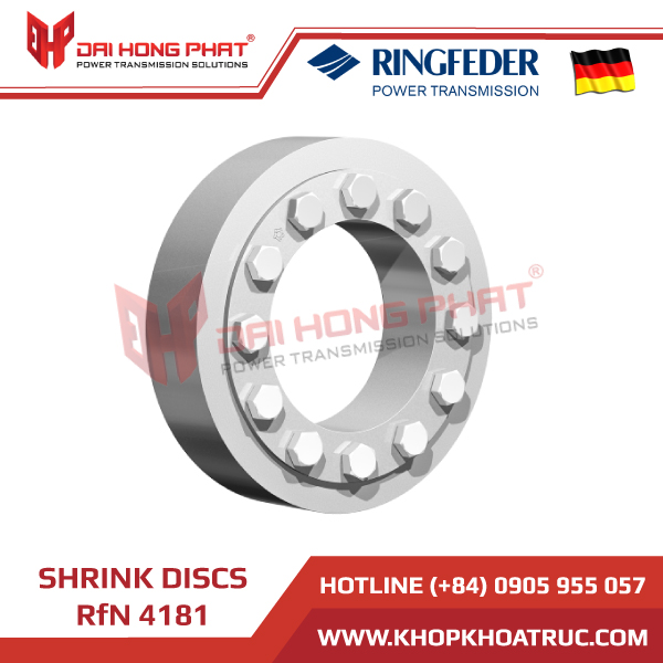 THIẾT BỊ BÓP TRỤC RINGFEDER RFN 4181 ĐẠI HỒNG PHÁT