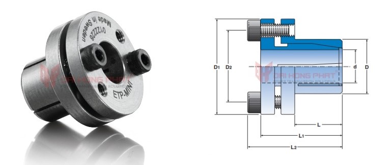 KHỚP KHÓA TRỤC ETP-MINI - HUB SHAFT CONNECTIONS