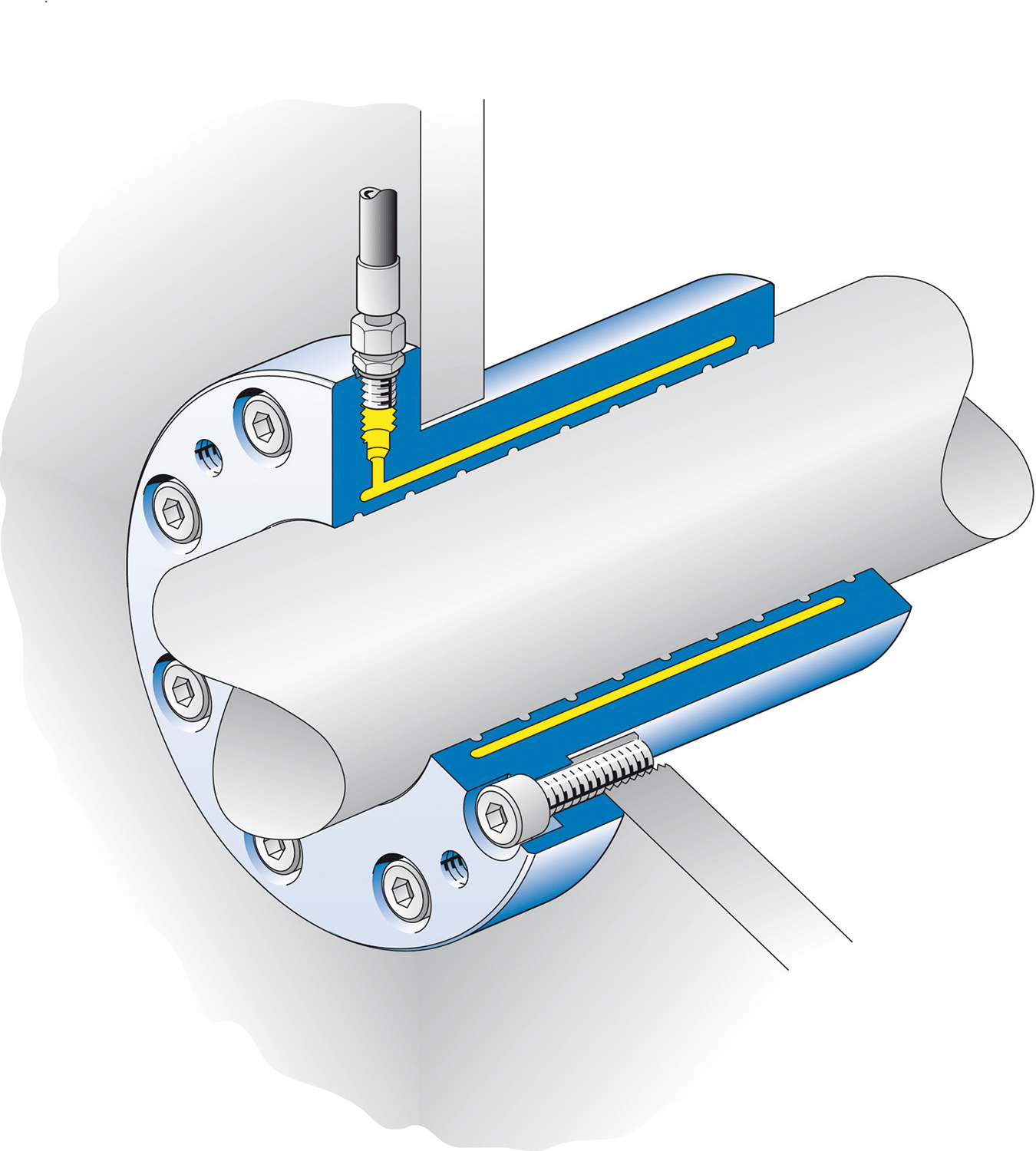 KHỚP KHÓA TRỤC ETP-OCTOPUS - HUB SHAFT CONNECTIONS